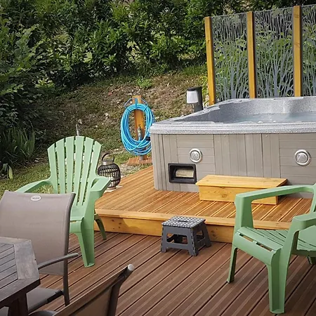 Maison Perigourdine Avec Jacuzzi, Jardin Prive Et Velos - Ideal 2 Personnes, Pres De Sarlat - Fr-1-616-209 لو بوج